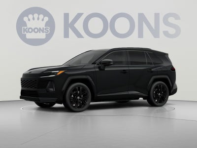 2026 Toyota RAV4 Plug-in Hybrid XSE