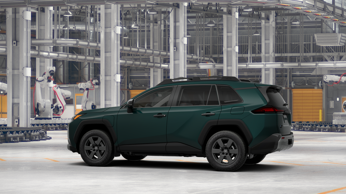 2026 Toyota RAV4 Plug-in Hybrid Woodland