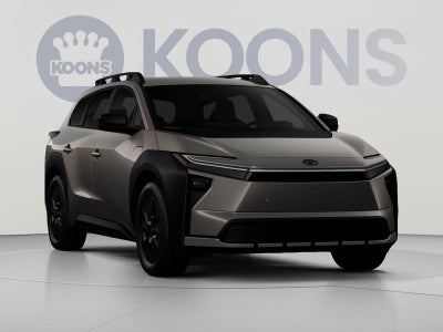 2027 Toyota bZ Woodland bZ Woodland