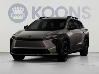 2027 Toyota bZ Woodland bZ Woodland