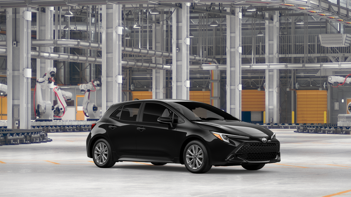 2027 Toyota Corolla Hatchback SE