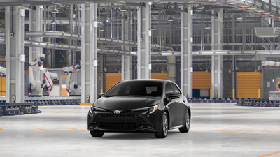2027 Toyota Corolla Hatchback SE