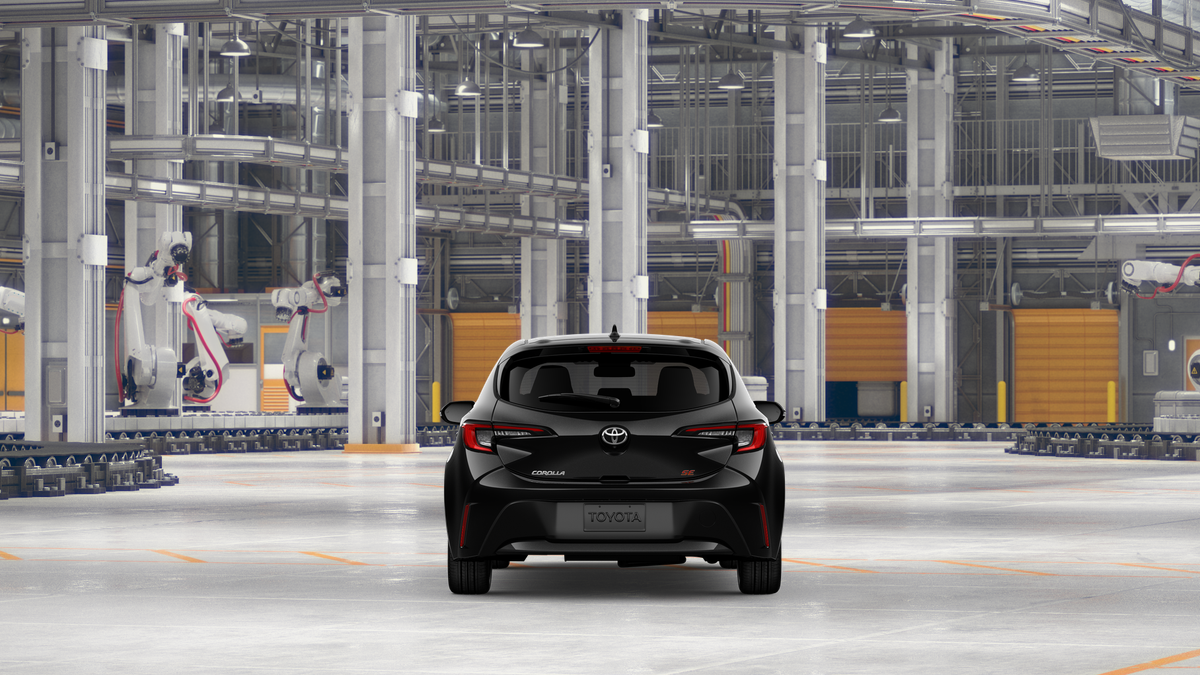 2027 Toyota Corolla Hatchback SE