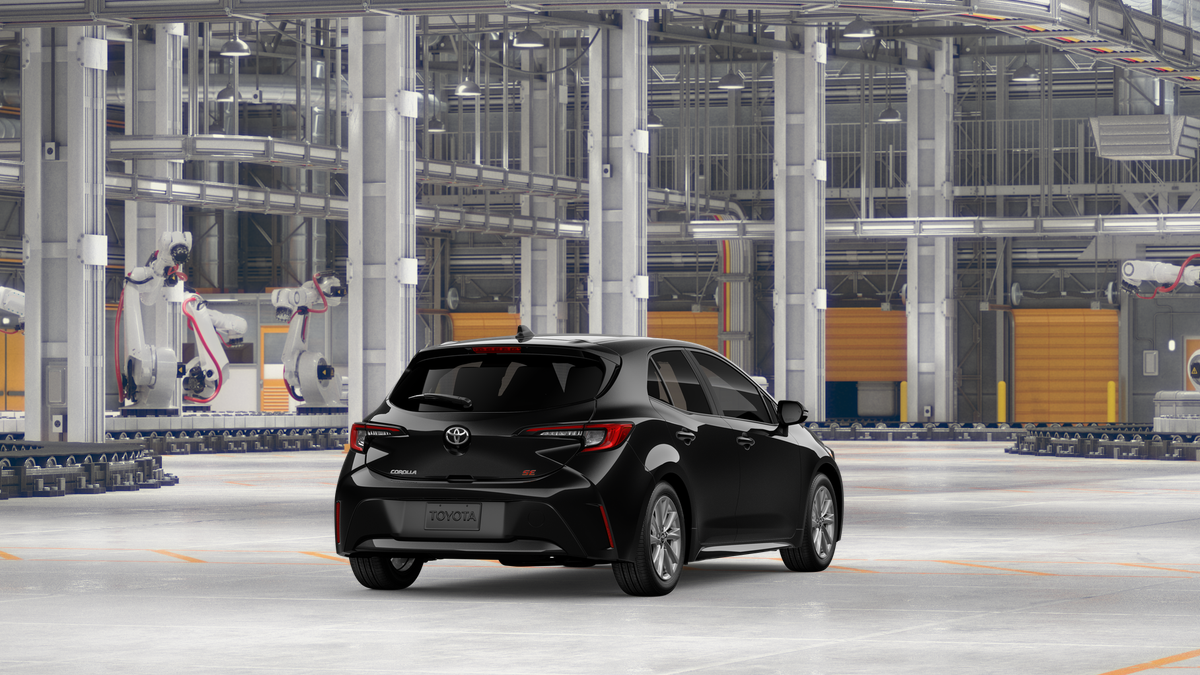 2027 Toyota Corolla Hatchback SE