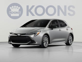 2027 Toyota Corolla Hatchback SE