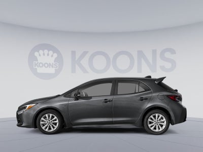 2026 Toyota Corolla Hatchback SE