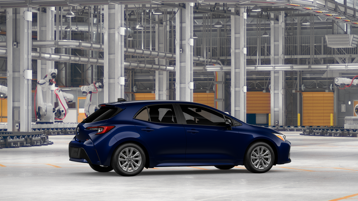 2027 Toyota Corolla Hatchback SE