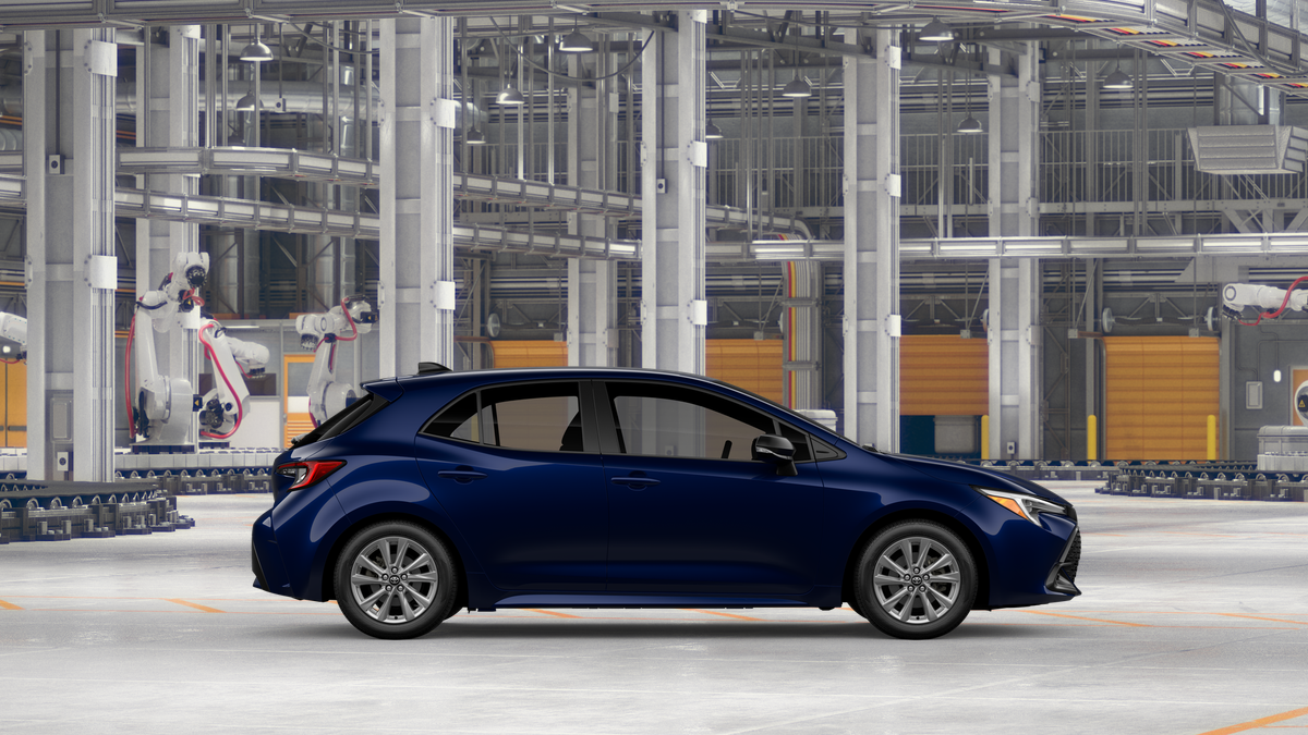 2027 Toyota Corolla Hatchback SE