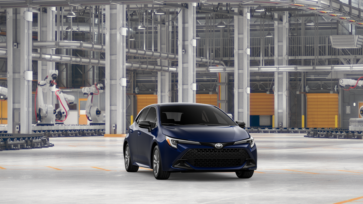 2027 Toyota Corolla Hatchback SE