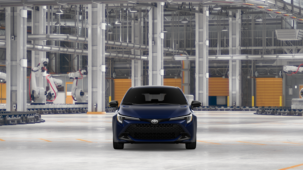 2027 Toyota Corolla Hatchback SE