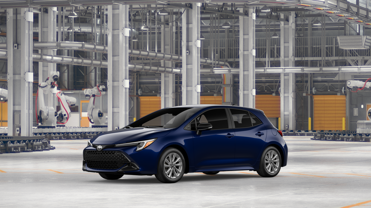2027 Toyota Corolla Hatchback SE
