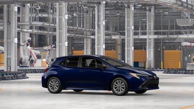 2027 Toyota Corolla Hatchback SE