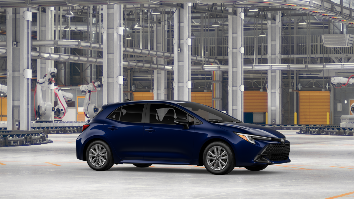 2027 Toyota Corolla Hatchback SE