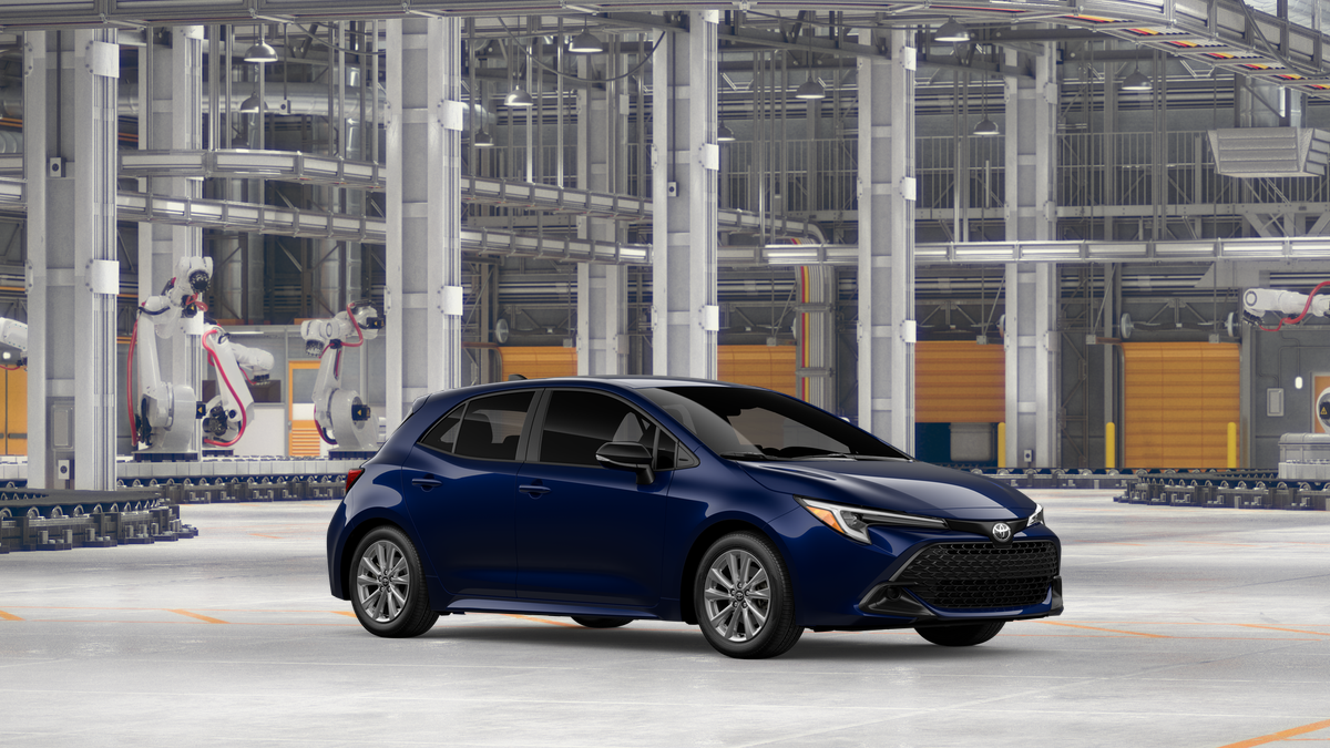 2027 Toyota Corolla Hatchback SE