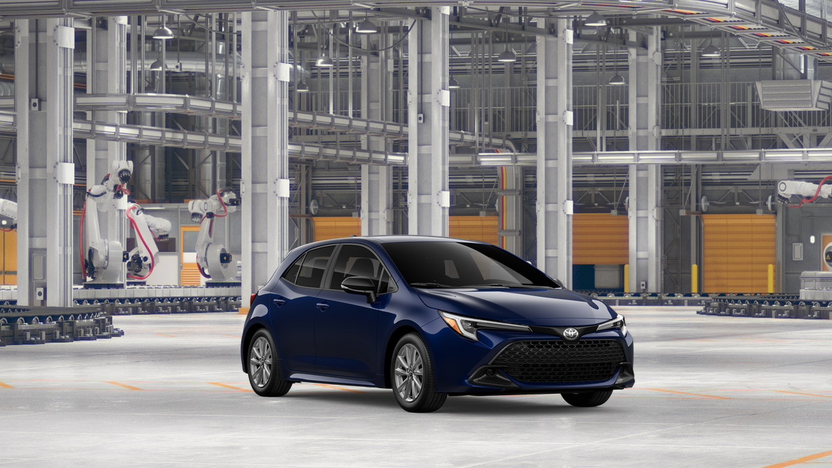 2027 Toyota Corolla Hatchback SE