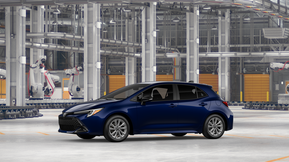 2027 Toyota Corolla Hatchback SE