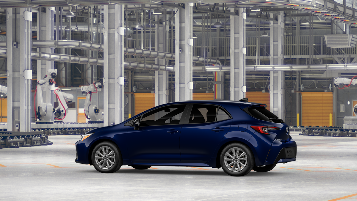 2027 Toyota Corolla Hatchback SE