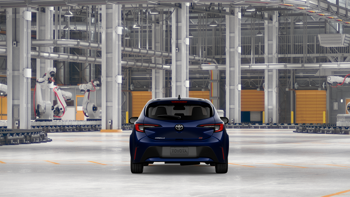 2027 Toyota Corolla Hatchback SE