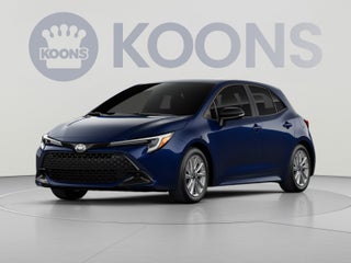 2027 Toyota Corolla Hatchback SE