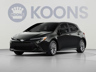 2027 Toyota Corolla Hatchback SE