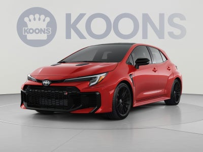 2026 Toyota GR Corolla GR Corolla Premium Plus