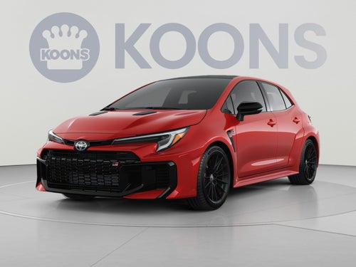 2026 Toyota GR Corolla GR Corolla Premium Plus