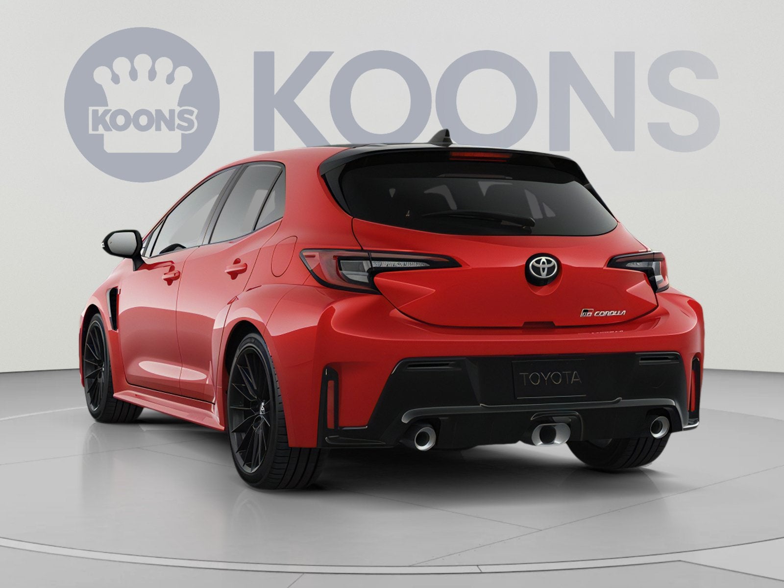 2026 Toyota GR Corolla GR Corolla Premium Plus
