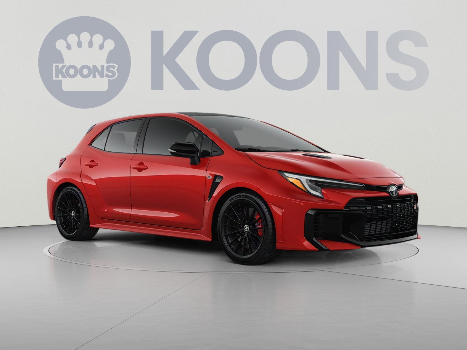 2026 Toyota GR Corolla GR Corolla Premium Plus