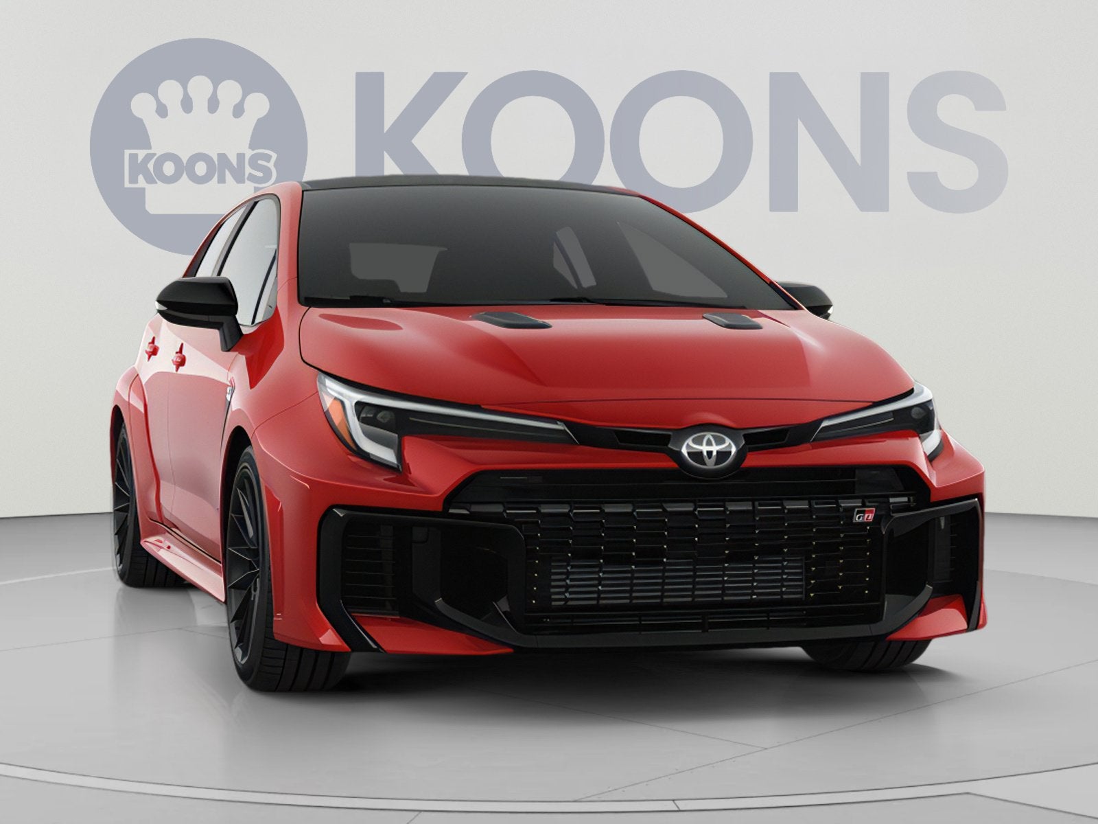 2026 Toyota GR Corolla GR Corolla Premium Plus