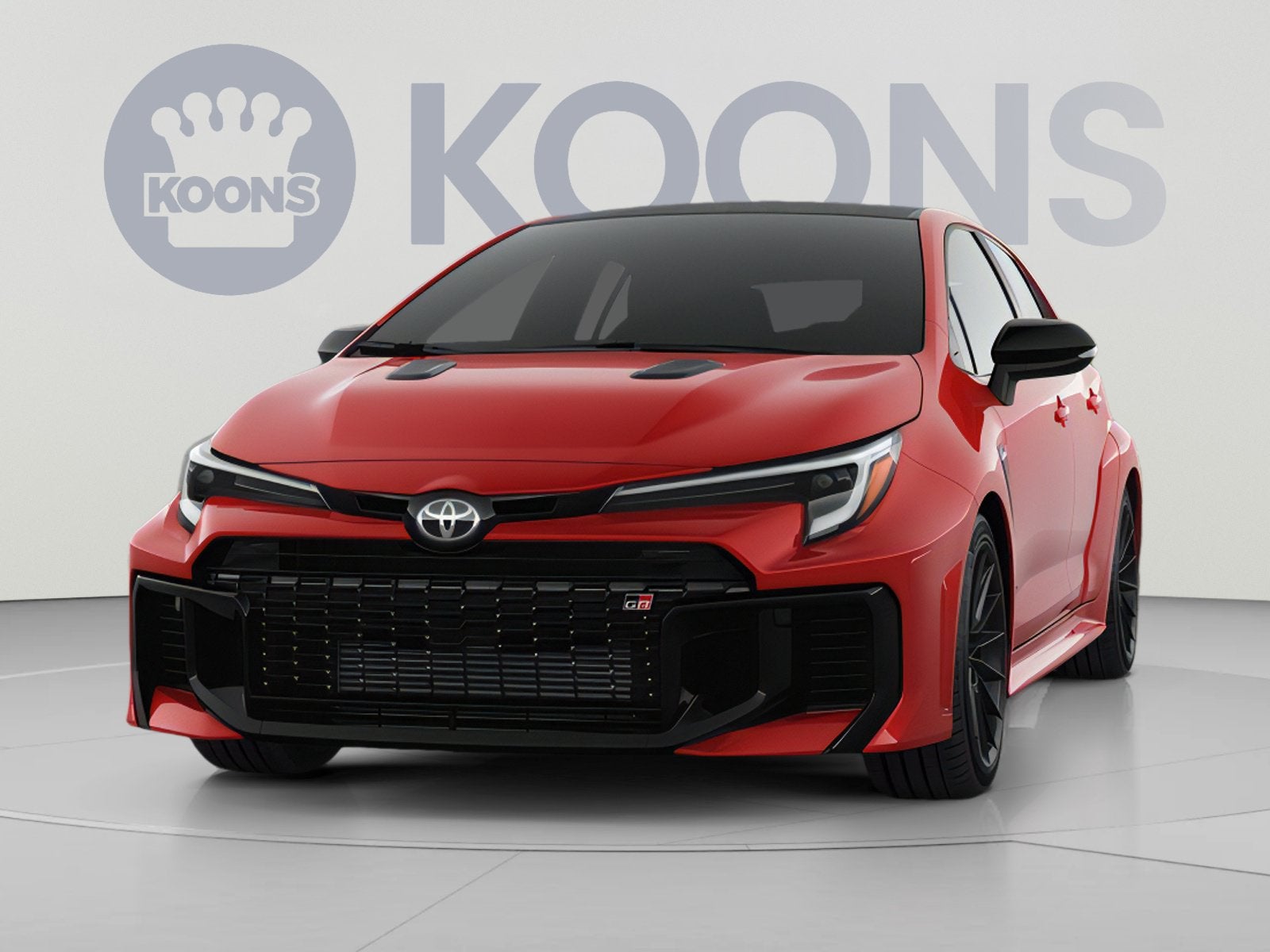 2026 Toyota GR Corolla GR Corolla Premium Plus