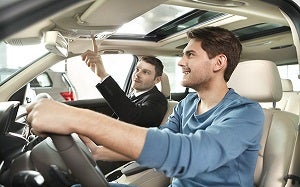 Schedule a test drive at Koons Annapolis Toyota in Annapolis, MD.