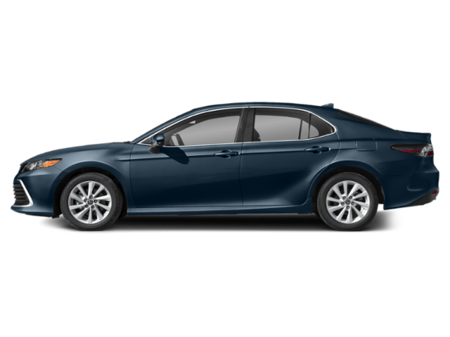 Blue 2022 Camry