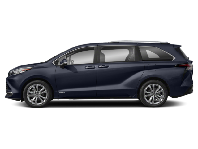 Dark Blue 2022 Sienna