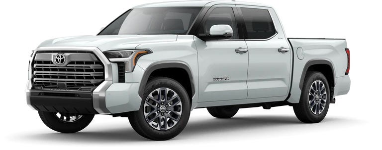 2022 Toyota Tundra Limited in Wind Chill Pearl | Koons Annapolis Toyota in Annapolis MD