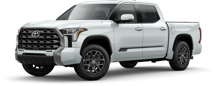 2022 Toyota Tundra Platinum in Wind Chill Pearl | Koons Annapolis Toyota in Annapolis MD
