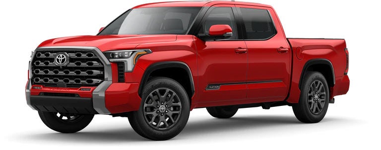 2022 Toyota Tundra in Platinum Supersonic Red | Koons Annapolis Toyota in Annapolis MD