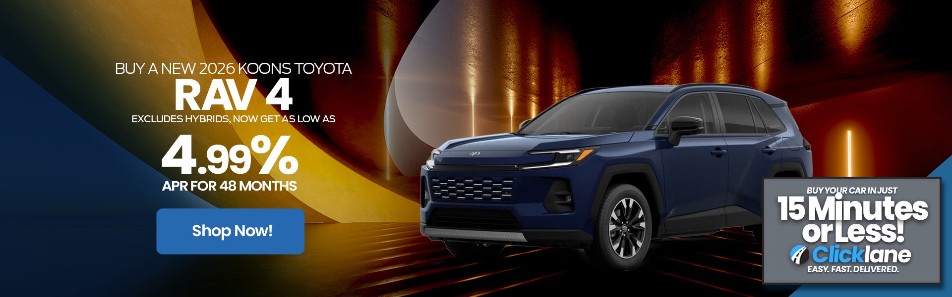 2026 Toyota Rav4 APR Offer