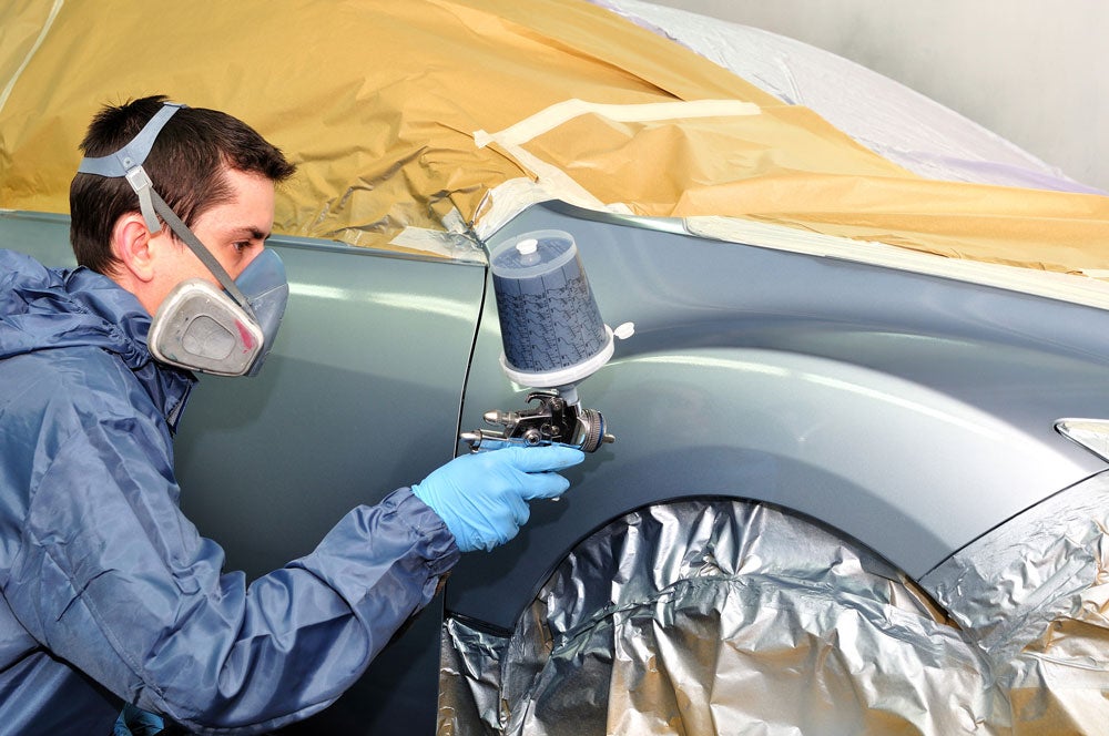 Collision Repair at Koons Annapolis Toyota in Annapolis MD