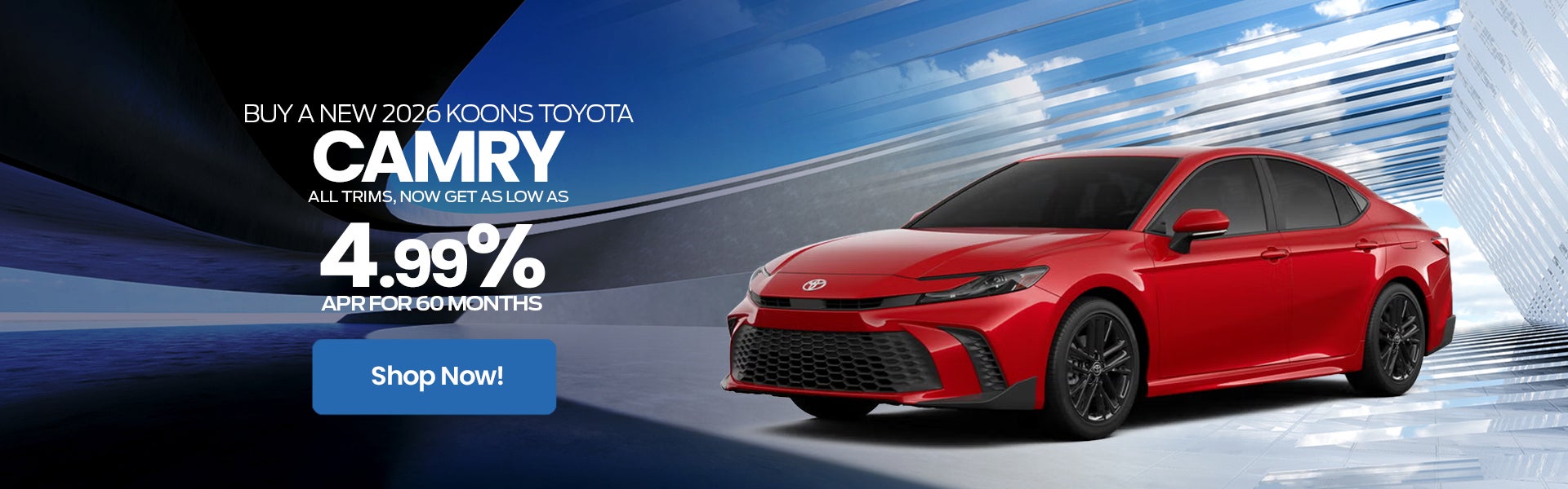 2026 Toyota Camry APR Offer