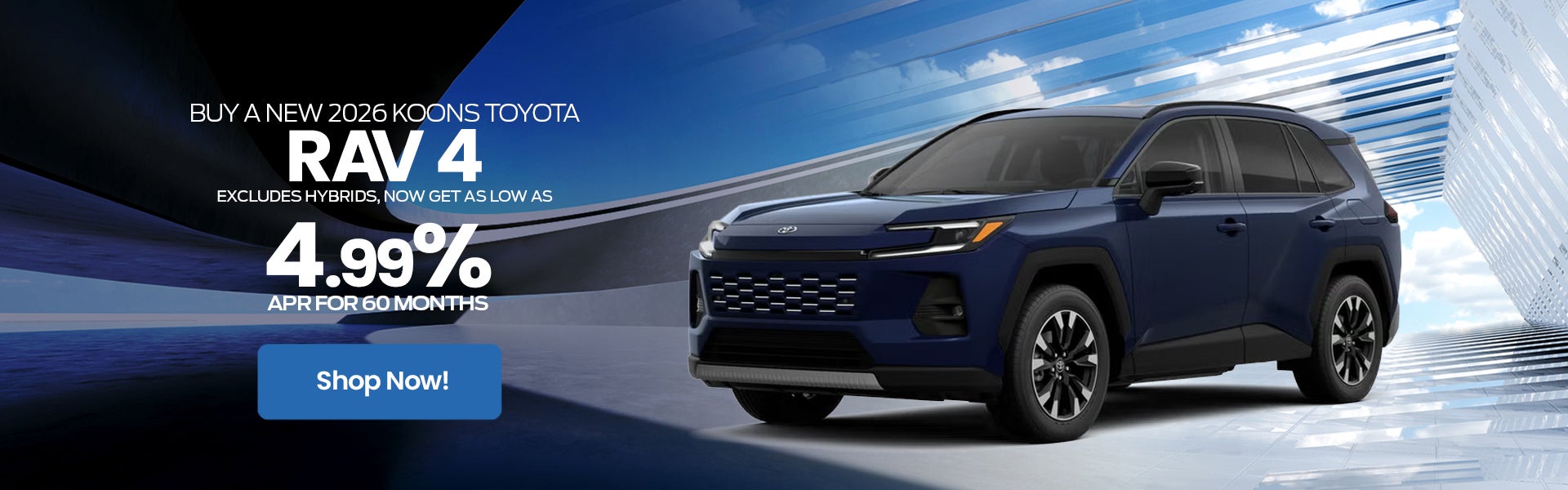 2026 Toyota Rav4 APR Offer